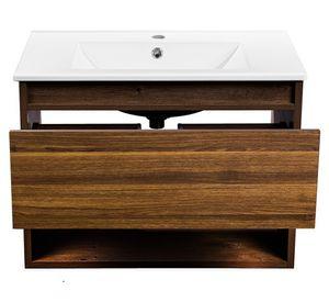 Mueble vanitorio Belle Roble 60 cm + cubierta