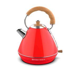 Hervidor Design rojo brillante 1.7 lt