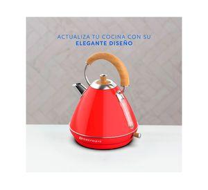 Hervidor Design rojo brillante 1.7 lt