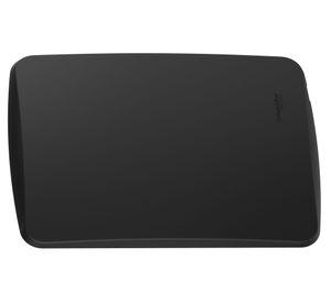 Placa ciega Miluz metal grafito Schneider Electric