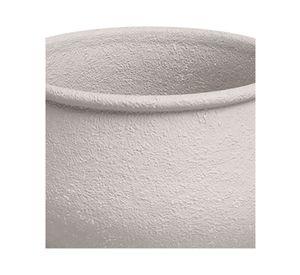 Maceta Artemis bowl blanco 31 cm