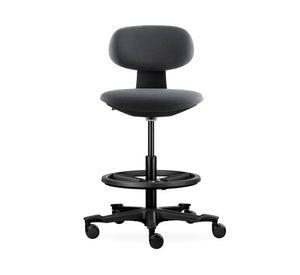 Silla oficina Buro Cajero gris oscuro Form Office