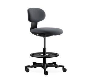 Silla oficina Buro Cajero gris oscuro Form Office