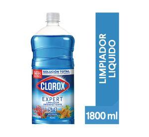 Limpiador desinfectante 1800 ml Cloro