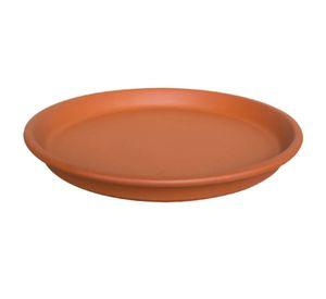 Plato maceta 19 cm terracota Mestiza