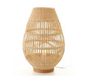 Lámpara mesa 1L E27 Suntime Bali House