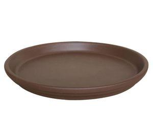 Plato decorativo 17 cm Morena Natural café Mestiza