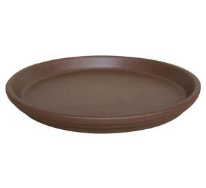 Plato decorativo 23 cm Morena Natural café Mestiza