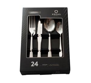 Set de cubiertos Wigan 24 piezas