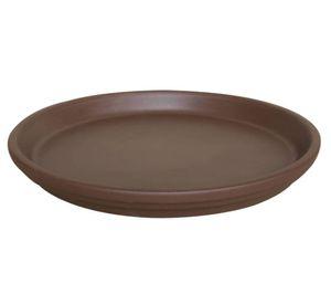 Plato decorativo 19 cm Morena Natural café Mestiza