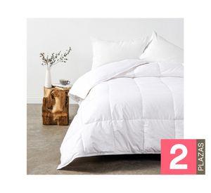 Plumón 2 plazas pluma Goose Down blanco Cannon Home