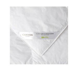 Plumón 2 plazas pluma Goose Down blanco Cannon Home