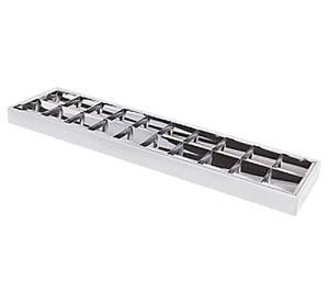 Equipo alta eficiencia 2L 122cm sobrepuesto blanco Drl