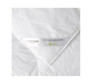 Plumón 1 plaza pluma Goose Down blanco Cannon Home