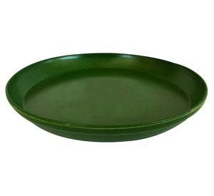 Plato Biodegradable Bamboo Clásica/Actual/Olimpo musgo 2.5x22x22 cm
