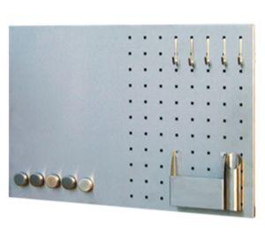 Organizador pared metal magnético Mi taller