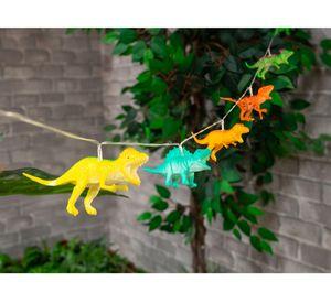 Guirnalda 170 cm 8L Dinosaurios luz cálida