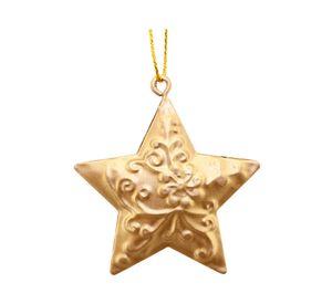Colgante Estrella dorado