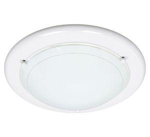 Plafón 1L E27 PH2080 blanco Abitare