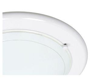 Plafón 1L E27 PH2080 blanco
