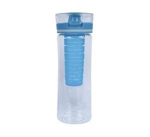 Botella Infusión 828 ml Ripple azul