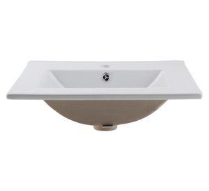 Lavamanos sobreponer 50C blanco
