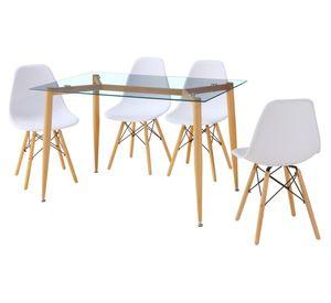 Comedor 4 sillas Dini