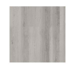 Piso vinílico 4 mm + eva 1 mm gris acero 19x122 cm 2.17 m2