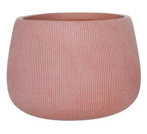 Maceta 42 cm Fiber clay Pumpkin