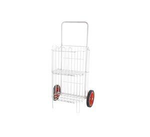Carro feria 26 x 37 x 90 cm estandar 2 niveles x50 l Joia