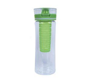 Botella Infusión 828 ml Ripple verde