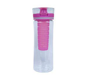 Botella infusión 828 ml rosado