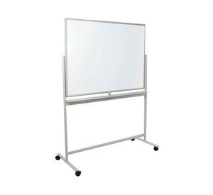 Pizarra magnética móvil 90x180 cm Classic blanco
