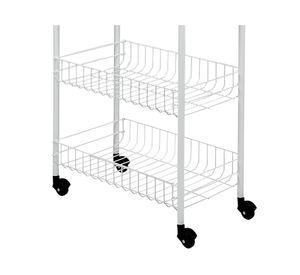 Organizador cocina 61x27 cm Hog.192 blanco