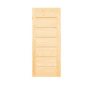 Puerta 60x200 cm Martina radiata radiata natural