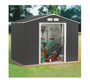 Bodega jardín 195x195x125 cm R5912 gris