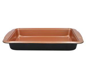 Asadera antiadherente 39.5x25.5x5 cm
