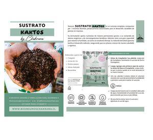Sustrato Kaktos bolsa 10 lt