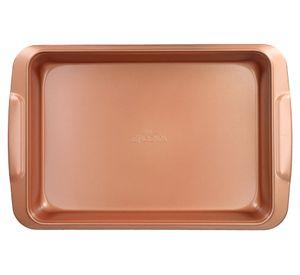Asadera antiadherente 39.5x25.5x5 cm