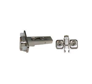 Kit bisagra cliptop recta 107° con tornillo Blum