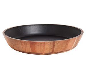 Bowl 40 cm madera negro