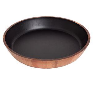 Bowl 40 cm madera negro