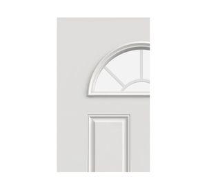 Puerta 90x200 cm Media luna blanco