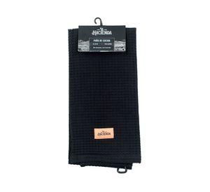Paño cocina 45x65 cm negro