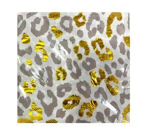 Servilleta Arum Animal print 33x33 cm 20 unidades