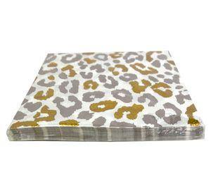 Servilleta Arum Animal print 33x33 cm 20 unidades