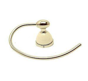 Toallero argolla Oasis blanco cromo Vessanti