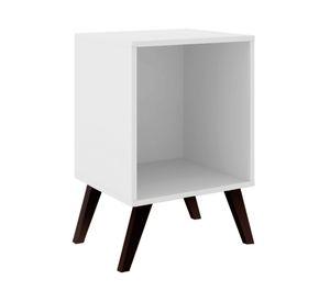 Velador nicho Retro blanco