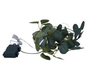 Guirnalda Hojas eucaliptus verde 200 cm