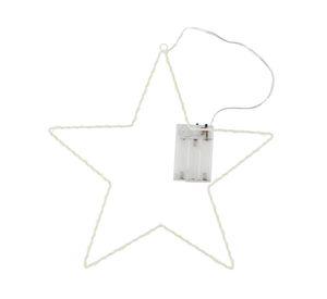 Guirnalda Estrella luz cálida